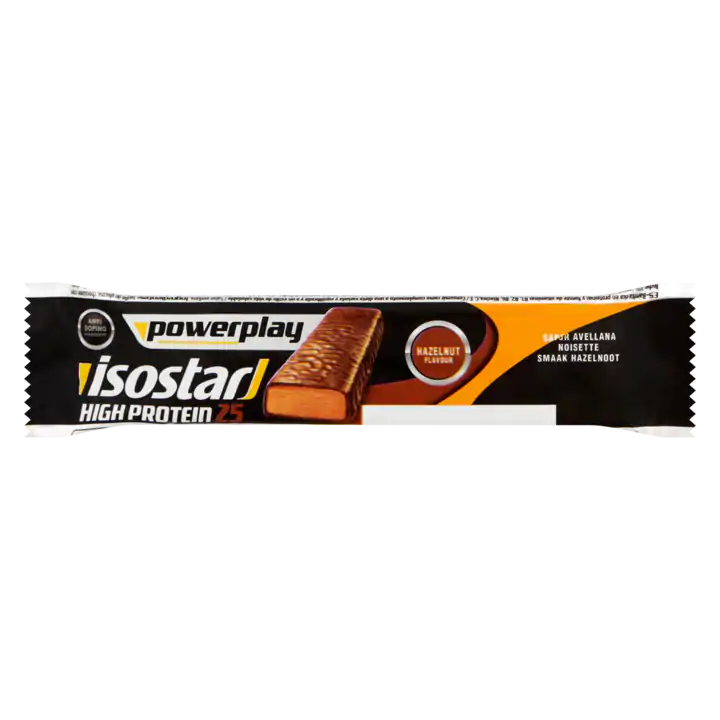 Isostar Powerplay High Protein 25 Smaak Hazelnoot