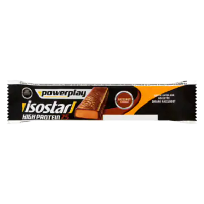 Isostar Powerplay High Protein 25 Smaak Hazelnoot