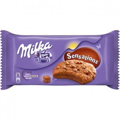 Milka Sensations brownie