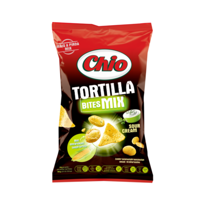 Chio Tortilla Bites Mix Sour Cream