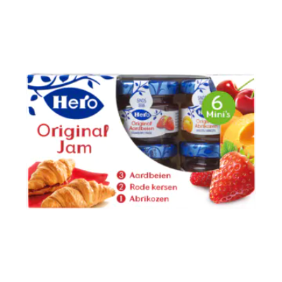 Hero Vruchtenjam Mini's
