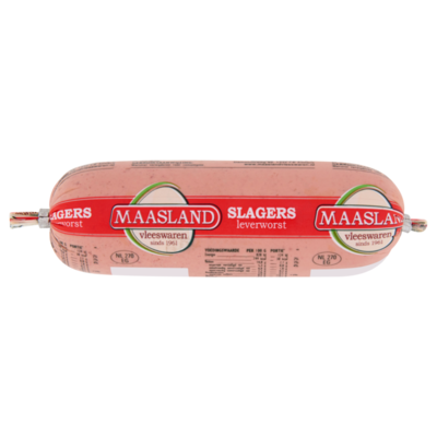 Maasland Slagers Leverworst