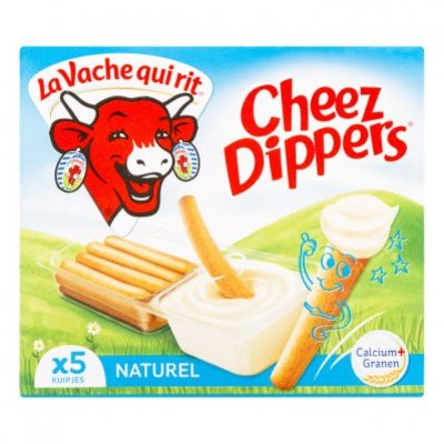 La Vache qui rit Cheez dippers naturel