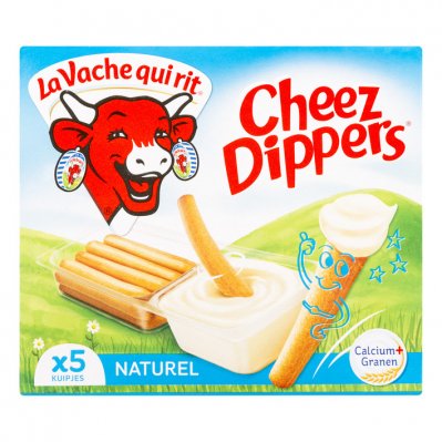 La Vache qui rit Cheez dippers naturel
