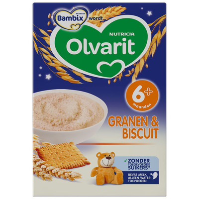 Olvarit Avondpapje biscuit