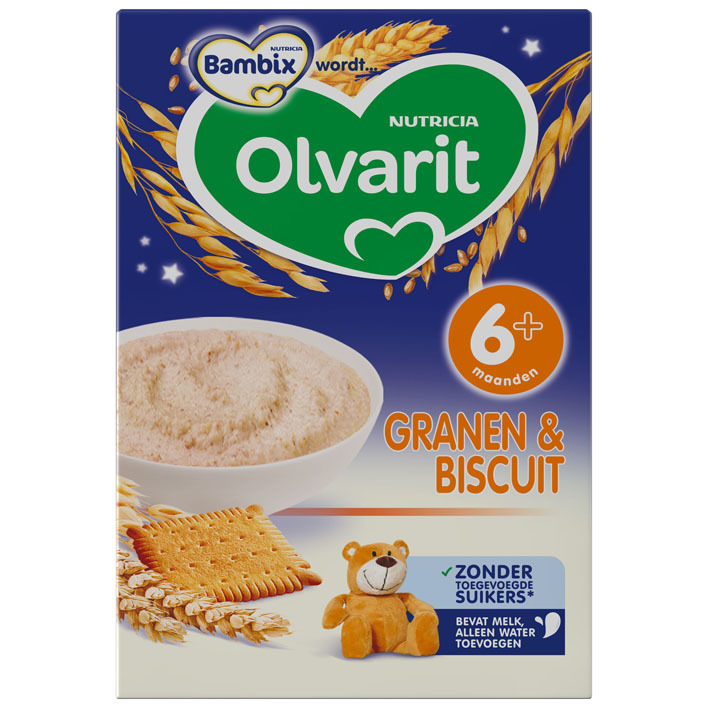 Olvarit Avondpapje biscuit