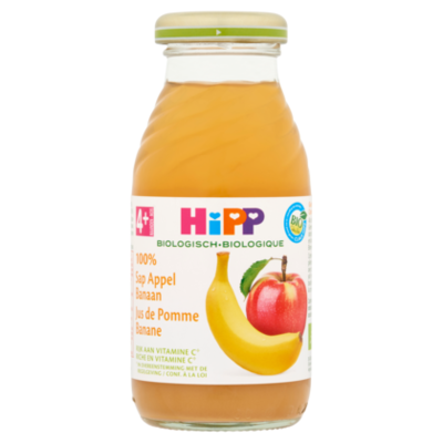 HiPP Sap appel banaan