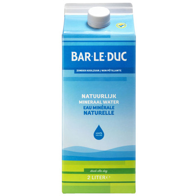 Bar le Duc Mineraalwater koolzuurvrij
