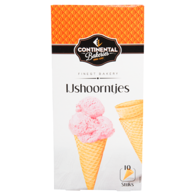 Continental Bakeries IJshoorntjes