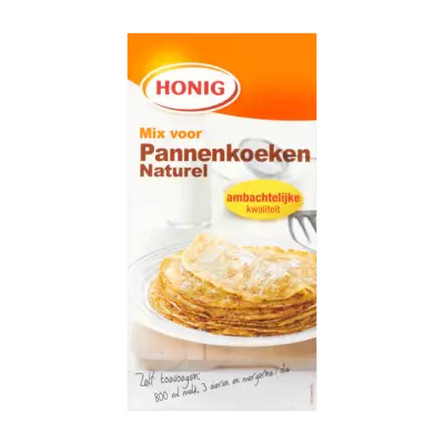 Honig Mix voor Pannenkoeken Naturel