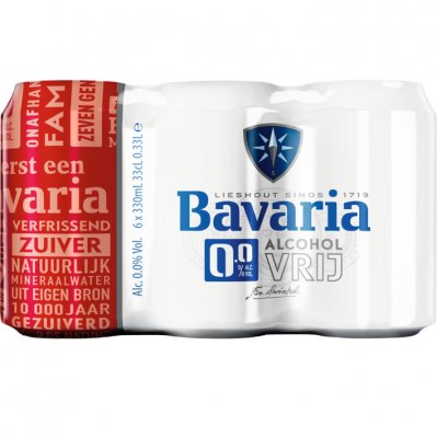 Bavaria 0.0% Original pilsener