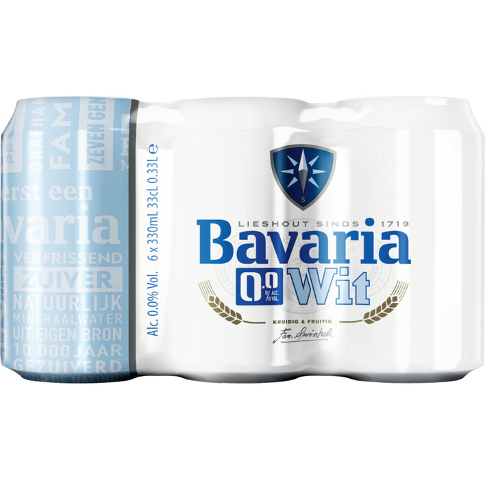 Bavaria 0.0% Premium witbier