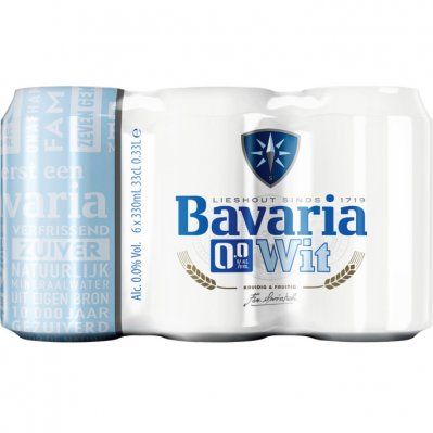Bavaria 0.0% Premium witbier