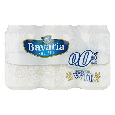 Bavaria 0.0% Premium witbier