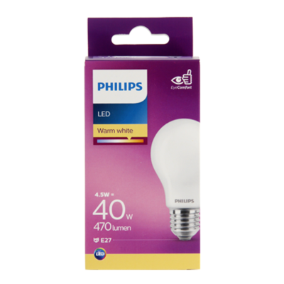 Philips LED bulb 40W E27