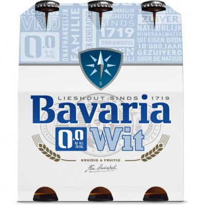 Bavaria 0.0% wit