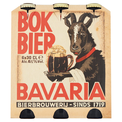 Bavaria Najaarsbok Fles Bok Bier 6 x 30 cl