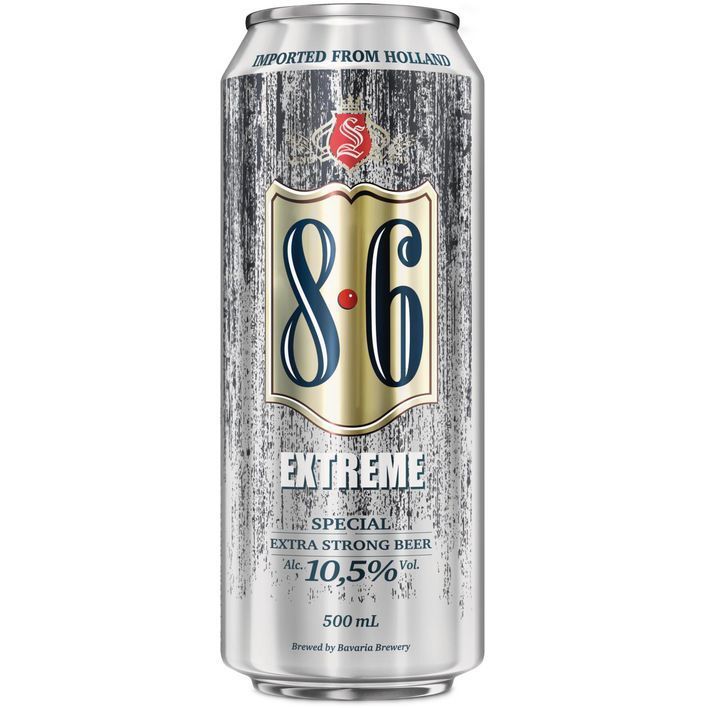 Bavaria 8.6 Extreme 10.5% zwaar