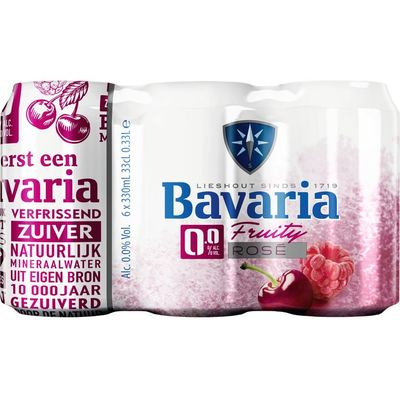 Bavaria 0.0% Fruity rose