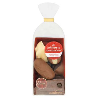 Elvee Slagroom Bonbons 160 g