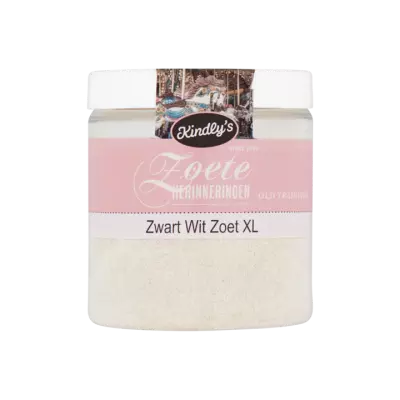 Kindly's Zoete Herinneringen Zwart Wit Zoet XL