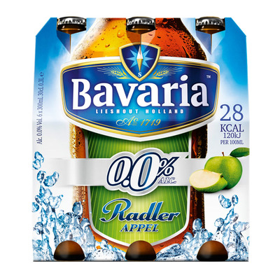 Bavaria 0.0% Alcoholvrij Radler Citroen