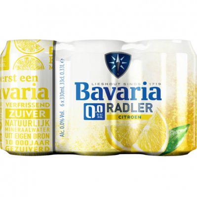 Bavaria 0.0% Radler citroen