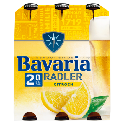 Bavaria Radler Lemon