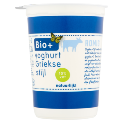 Bio+ Yoghurt Griekse stijl