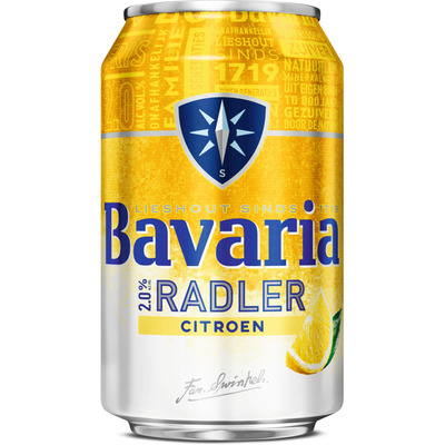 Bavaria Radler lemon