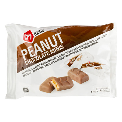 Budget Huismerk Pinda chocolade mini's