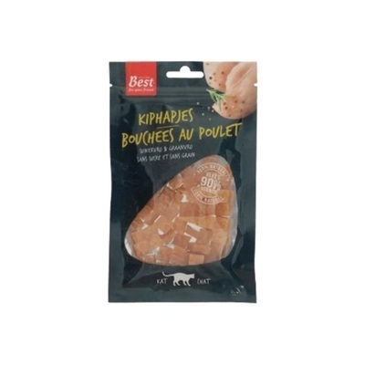 Best for your Friend Kattenvoer Kiphartjes voor Kat