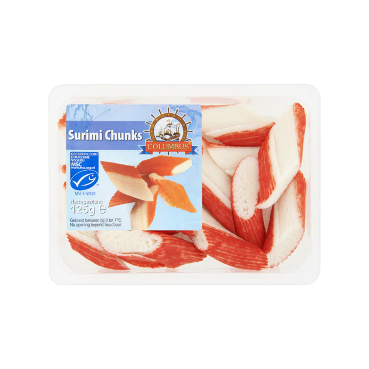 Columbus Surimi Chunks