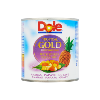 Dole Tropical Gold Tropisch Fruit Ananas Papaja Guave