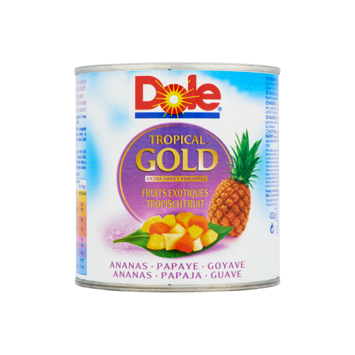 Dole Tropical Gold Tropisch Fruit Ananas Papaja Guave