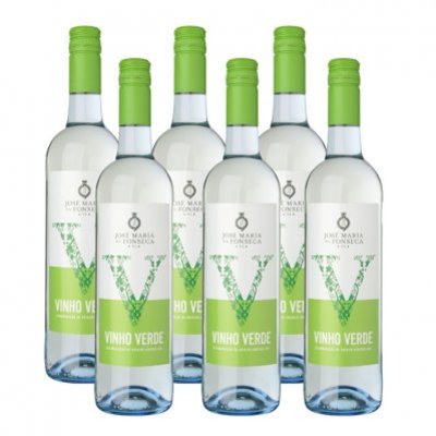 J.M. da Fonseca 6 x Vinho Verde