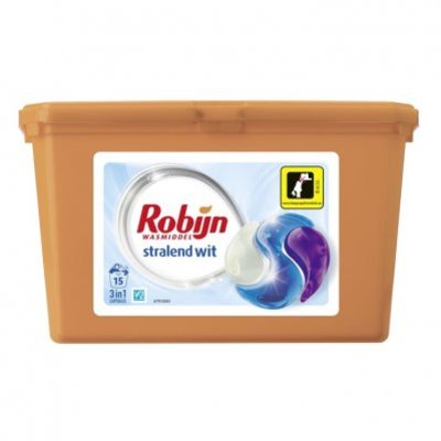 Robijn 3-in-1 capsules stralend wit