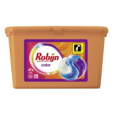 Robijn 3-in-1 capsules color