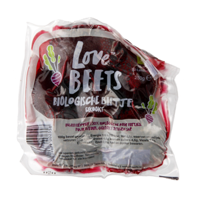 Love Beets Rode bieten biologisch