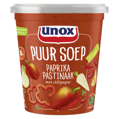 Unox Puur soep paprika