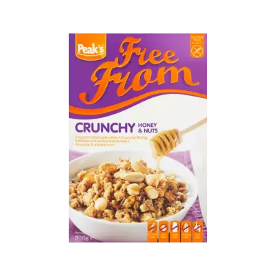 Peak's Free From Crunchy Honing & Noten