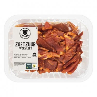 Huismerk Wokvlees zoetzuur