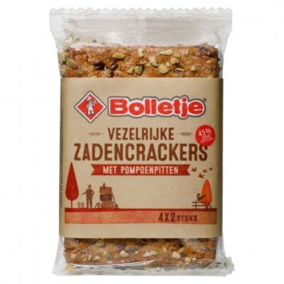 Bolletje Zadencrackers pompoenpitten