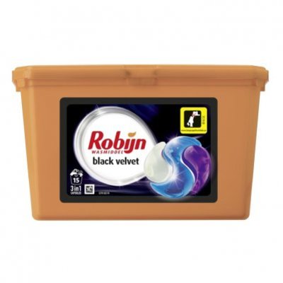 Robijn 3-in-1 capsules black velvet
