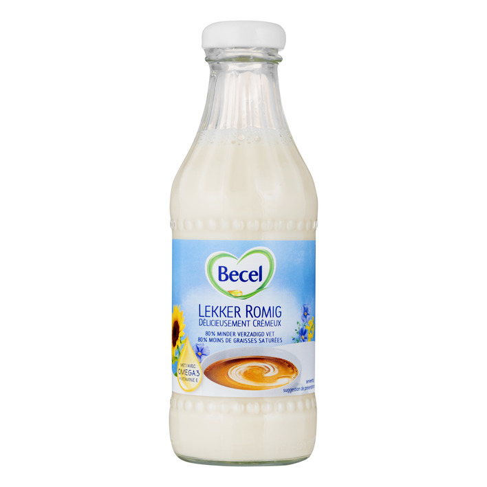 Becel Voor in de koffie