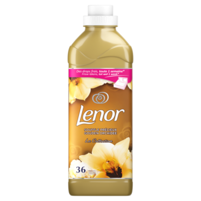 Lenor Wasverzachter gouden orchidee