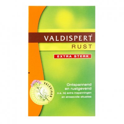 Valdispert Rust extra sterk dragees