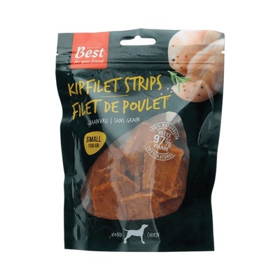 Best for your Friend Hondensnack Kipfilet naturel small