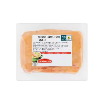 Zandvliet Gerookt Ontbijtspek Stukje