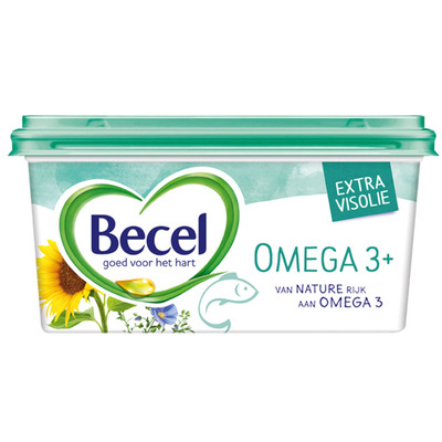 Becel margarine omega 3